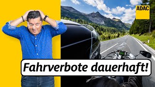 Fahrverbote in Tirol beschlossen laute Motorräder bleiben draußen  ADAC  Recht Logisch [upl. by Viola]