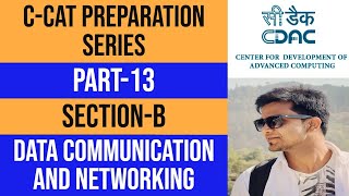 CCAT Preparation  Part13  SectionB  DCN  CDAC Entrance Exam [upl. by Mirabella821]