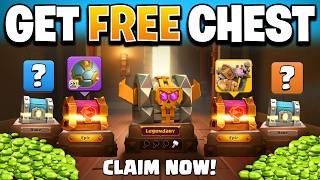 Claim FREE 5x Treasure Chests amp Special Treasure Hunt Event Rewards in Clash of Clans [upl. by Snah903]