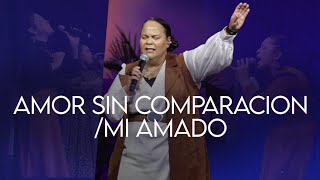 Amor Sin Comparación  Mi Amado  Pastora Virginia Brito [upl. by Ellennaj466]