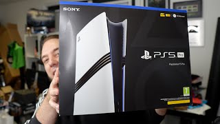 PS5 PRO UNBOXING  Installing the Disc Drive amp M2 SSD [upl. by Donnell]