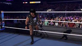 Rhea Ripley vs Liv Morgan Custody of Dominik Ladder Match WWE 2K24 [upl. by Tiebout]