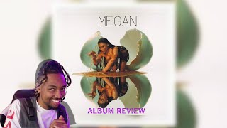 MEGAN THEE STALLION  MEGAN FULL ALBUM REVIEW [upl. by Fi]