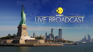 WION Live Broadcast World Latest News  Latest News  English News  WION Live [upl. by Acassej]