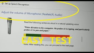 how to test a microphone working or not sound recording or not [upl. by Eirrol]