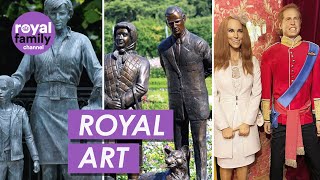 Best and Worst Artworks of the Royal Family [upl. by Aremmat]