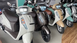 New Suzuki Access 125 Bluetooth Edition Bs7 model 2024 Review  On Road Price Mileage Features [upl. by Stearn260]