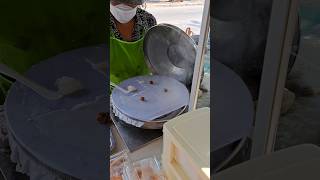 Steamed Rice Dumplings Kow Griep Pag Mor streetfood bangkokthailand thaistreetfood [upl. by Batty]