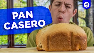 🥖 PAN LACTAL EN MÁQUINA FÁCIL Y RÁPIDO  LA MEJOR RECETA SECRETA 🤯 [upl. by Dyer190]