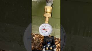 Customers Water Pressure Was 110psi [upl. by Nivlem]