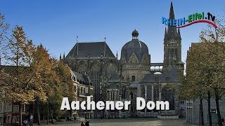 Aachener Dom  UNESCOWeltkulturerbe  RheinEifelTV [upl. by Ahsas157]