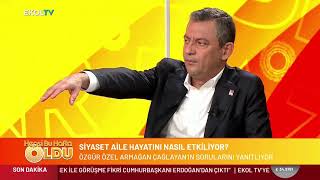 Ekol TVde Armağan Çağlayanın sorularını yanıtlıyorum [upl. by Ule]