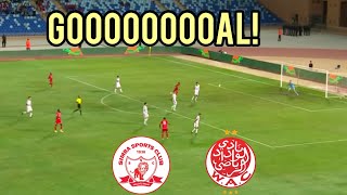 GOAL SIMBA SC VS WYDAD AC live [upl. by Natassia833]