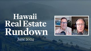 The Hawaii Real Estate Rundown Show 724 Moving To Hawaii Your Questions Answered [upl. by Cazzie500]