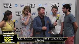 Blood Fest Cast and Crew at RTX 2018 [upl. by Uah]