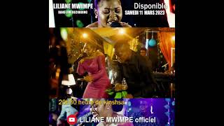 Liliane Mwimpe AMENI ONA live recording disponible ce samedi [upl. by Mazur307]