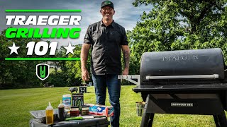 Traeger Grilling 101 [upl. by Seravaj848]