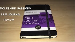 Moleskine Passions Film Journal [upl. by Jadd776]