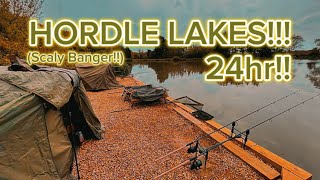 Hordle Lakes 24hr SCALY BEAUTY [upl. by Notaek364]