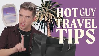 Skinfluencer Hyram Yarbro Reveals His Holy Grail Products  Hot Girl Travel Tips  Cosmopolitan [upl. by Ettelliw729]