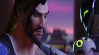 AMV  Hanzo VS Genji  Lost Within Requested By Jakespy [upl. by Demaggio]