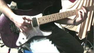 Schecter SD II 24  Lead Sounds [upl. by Furey]