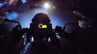 NIGHT RIDE PURE SOUND OF BENELLI 600 GT  IXIL 60  ASMR SOUND  PURE SOUND  INLINE 4 MADNESS [upl. by Leribag]