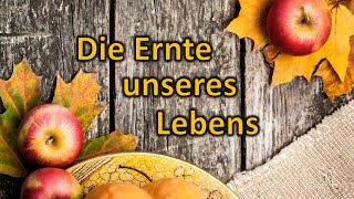 Erntedank 19102024 um 10 Uhr Hermann Kesten quotDie Ernte unseres Lebensquot [upl. by Kunz]