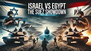 Israel vs Egypt The 1956 Suez Crisis Showdown That Began The Downfall of European Colonial Powers [upl. by Viridi]