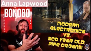 REACTION TO Bonobo amp Anna Lapwood  Otomo Live at Royal Albert Hall MASSIVE PIPE ORGAN SOUND🤩💖😁 [upl. by Bala514]