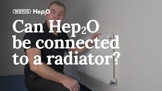 Can Hep20 be connected to radiator [upl. by Oluap]