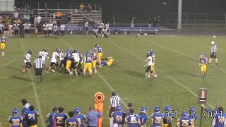 JV Football  Walkersville vs Frederick 10721 [upl. by Arik]