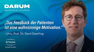 Prof Dr Gerd Geerling – Darum Augenheilkunde [upl. by Ydnac39]