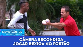 Jogar Bexiga no Fortão  Câmera Escondida 101124 [upl. by Ingar]