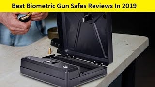 Top 3 Best Biometric Gun Safes Reviews In 2020 [upl. by Let266]