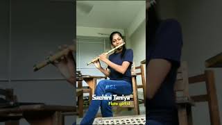 😍Pem kawak පෙම් කවක්❤️‍🔥 sachinitaniya flute girl sl fypシ゚viralシ Viralシ [upl. by Perle]