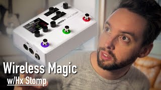 Wireless Control wHX Stomp [upl. by Modeste]