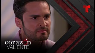 Corazón Valiente  Capítulo 34  Telemundo Novelas [upl. by Dor]