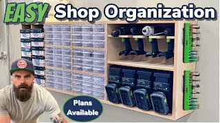 Screw Organization  One Day Drill Charging Station [upl. by Juley]