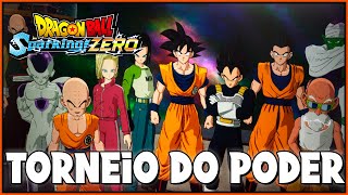 Dragon Ball Sparking Zero  6 O Torneio do Poder [upl. by Kcirret]