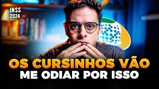 CONCURSO INSS 2024 l O QUE ELES NÃO TE CONTAM [upl. by Lehcor719]