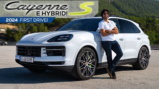 2024 Cayenne S E Hybrid V6 Driven Time to Dump that EV [upl. by Ulah]