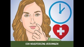 Een neuspiercing vervangen [upl. by Ignatia242]