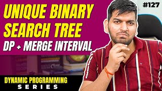 Lecture 127 Unique Binary Search Trees  Catalan Number [upl. by Peedus284]