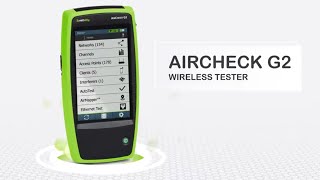 NetAlly AirCheck G2 [upl. by Anselm]