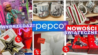 PEPCO❗️WYPRZEDAŻ  ceny od 250zł❗TANIE OBRUSY BOMKI ZABAWKI😱 GORĄCE HITY  NOWE Świąteczne kubki🌲☃️ [upl. by Linzy]