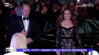 Kate la nuova biografia Elisabetta morta per un tumore  Estate in diretta 29072024 [upl. by Delbert]