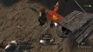 Mount amp Blade  Warband PK Modu Kingdom of Wales VS\ Numenorean Kale Raid Korkudan Kaçtılar [upl. by Ymmor]