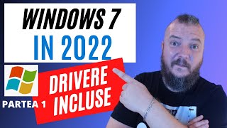 WINDOWS 7 IN 2022 CU DRIVERE INCLUSE  P1 Descarcare si Introducere drivere in ISO Windows 7 [upl. by Christopher633]