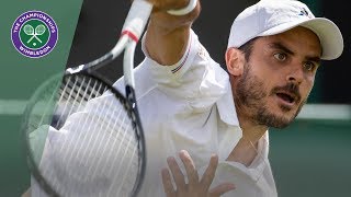 Thomas Fabbiano vs Stefanos Tsitsipas Wimbledon 2019 First Round Highlights [upl. by Av804]